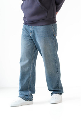 Чоловічі джинси Baggy Fit вільного крою